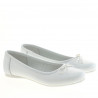 Ballerines femme 184 blanc