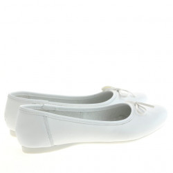 Ballerines femme 184 blanc
