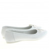 Ballerines femme 184 blanc