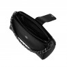 Sac à main pour femme 003g 02 noir éléphant