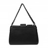 Sac à main pour femme 003g 02 noir éléphant