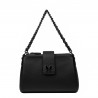 Sac à main pour femme 003g 02 noir éléphant