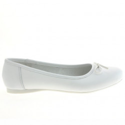 Ballerines femme 184 blanc