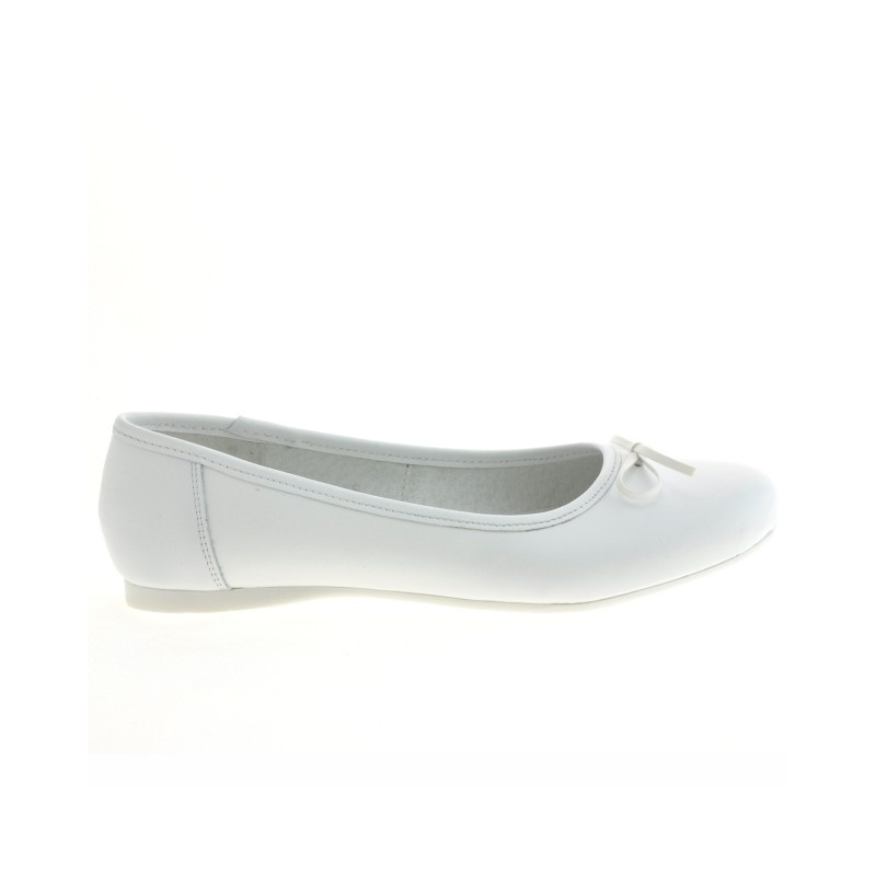 Ballerines femme 184 blanc