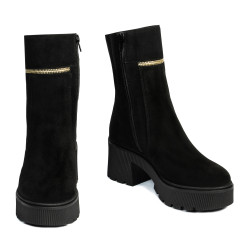 Bottes femme 3388 bufo noir