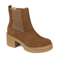 Bottines femme 3385 bufo marron