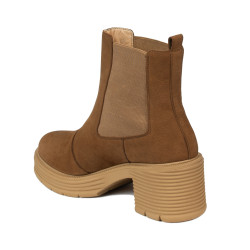 Bottines femme 3385 bufo marron