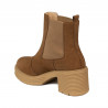 Bottines femme 3385 bufo marron