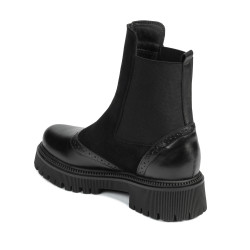 Bottes femme 3390 noir combiné