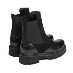 Bottes femme 3390 noir combiné