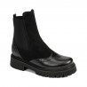 Bottes femme 3390 noir combiné