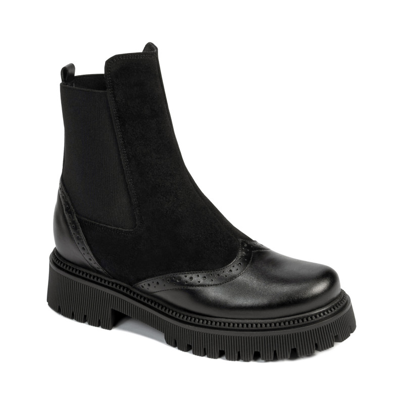 Bottes femme 3390 noir combiné
