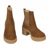Bottines femme 3385 bufo marron