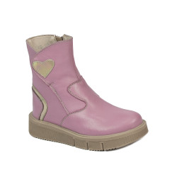 Bottes enfant petit 110c rose combiné