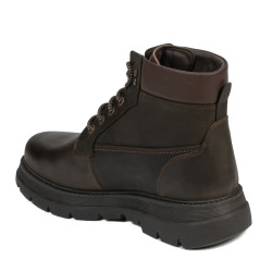 Bottes hommes 4138 tuxon kaki combiné
