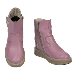 Bottes enfant petit 110c rose combiné