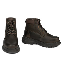 Bottes hommes 4138 tuxon kaki combiné