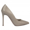 Chaussures élégantes femme 1299 beige