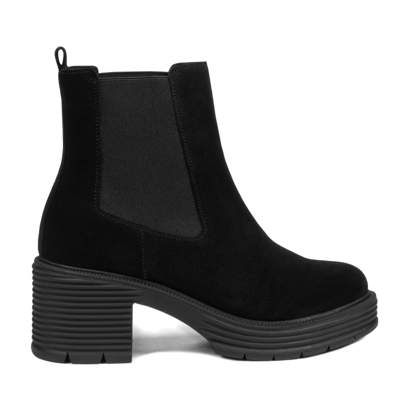 Bottes femme 3385 bufo noir