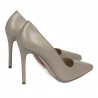Chaussures élégantes femme 1299 beige