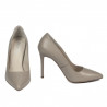 Chaussures élégantes femme 1299 beige