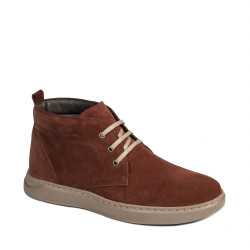 Bottines adolescents 4011 bufo marron