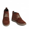 Bottines adolescents 4011 bufo marron