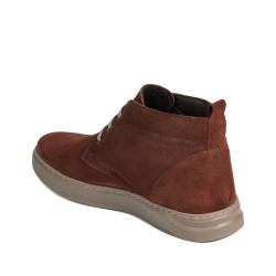 Bottines adolescents 4011 bufo marron