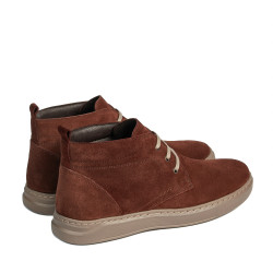 Bottines adolescents 4011 bufo marron