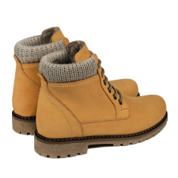 Bottes femme 3269 bufo jaune