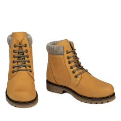 Bottes femme 3269 bufo jaune