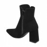 Bottes femme 1193 noir antelope
