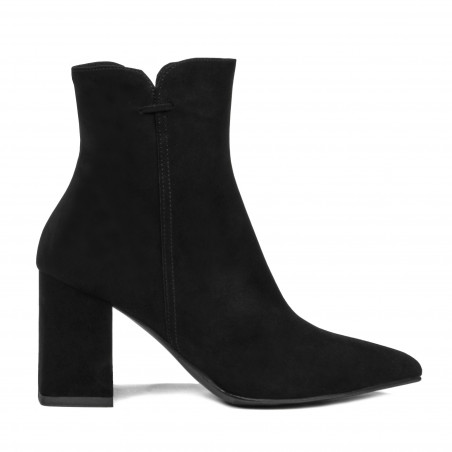 Bottes femme 1193 noir antelope