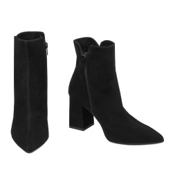 Bottes femme 1193 noir antelope