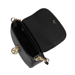 Sac à main pour femme à bandoulière 017g noir