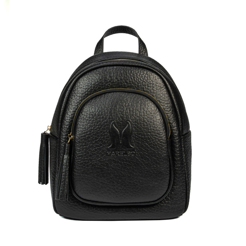 Sac à dos femme 300g noir éléphant