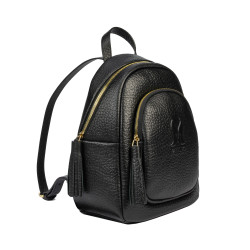 Sac à dos femme 300g noir éléphant
