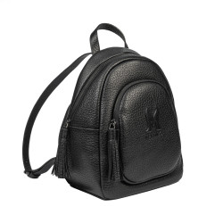 Sac à dos femme 300g 02 noir éléphant