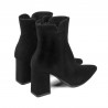 Bottes femme 1193 noir antelope