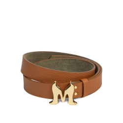 Ceinture femme 41m biz marron