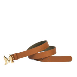 Ceinture femme 41m biz marron