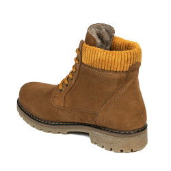 Bottines femme 3269-1 bufo marron