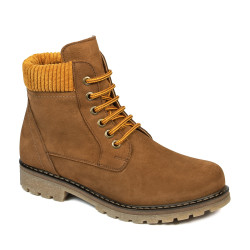 Bottines femme 3269-1 bufo marron