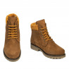 Bottines femme 3269-1 bufo marron