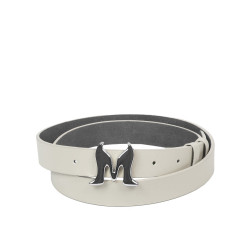 Ceinture femme 41m beige01