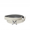 Ceinture femme 41m beige01