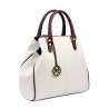Sac à main femme 002g beige latte+marron