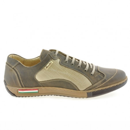 Baskets homme 707 tuxon sable