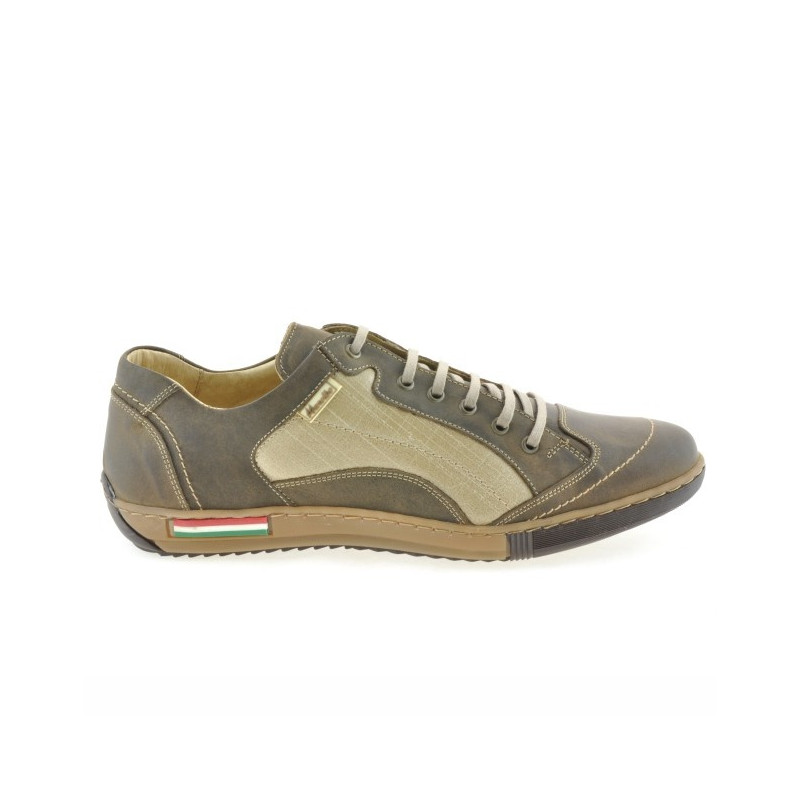 Baskets homme 707 tuxon sable