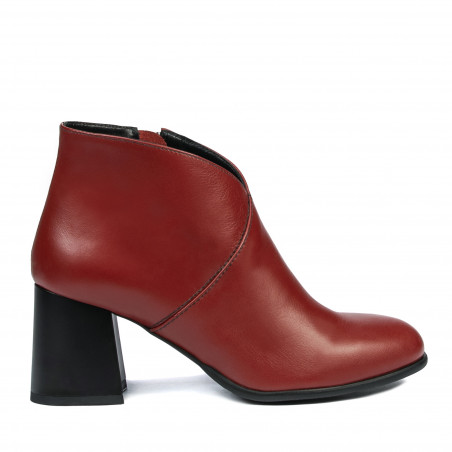 Bottes femme 1194 bordeaux